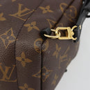 LOUIS VUITTON Monogram Palm Springs MINI Rugzak M41562 LV Auth 95115-21
