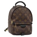LOUIS VUITTON Monogram Palm Springs MINI Rugzak M41562 LV Auth 95115-1