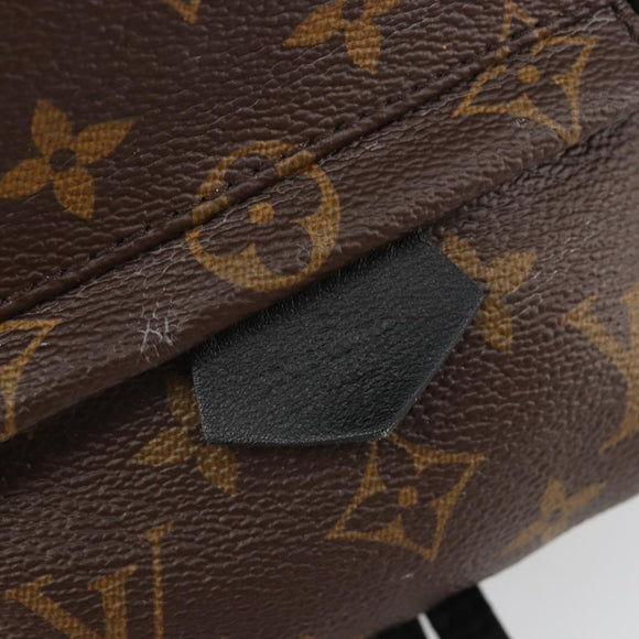 LOUIS VUITTON Monogram Palm Springs MINI Rugzak M41562 LV Auth 95115