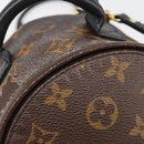 LOUIS VUITTON Monogram Palm Springs MINI Rugzak M41562 LV Auth 95115-23