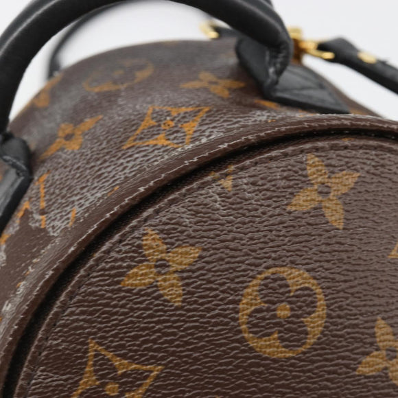 LOUIS VUITTON Monogram Palm Springs MINI Rugzak M41562 LV Auth 95115