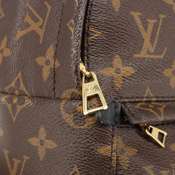 LOUIS VUITTON Monogram Palm Springs MINI Rugzak M41562 LV Auth 95115