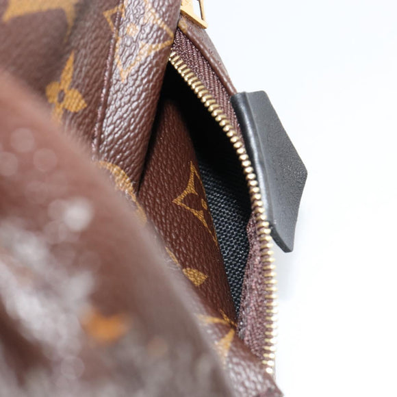 LOUIS VUITTON Monogram Palm Springs MINI Rugzak M41562 LV Auth 95115