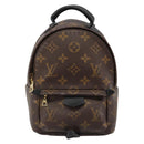 LOUIS VUITTON Monogram Palm Springs MINI Rugzak M41562 LV Auth 95115-13