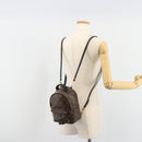 LOUIS VUITTON Monogram Palm Springs MINI Rugzak M41562 LV Auth 95115-30