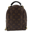 LOUIS VUITTON Monogram Palm Springs MINI Rugzak M41562 LV Auth 95115-2