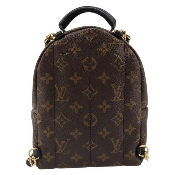 LOUIS VUITTON Monogram Palm Springs MINI Rugzak M41562 LV Auth 95115