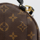 LOUIS VUITTON Monogram Palm Springs MINI Rugzak M41562 LV Auth 95115-3