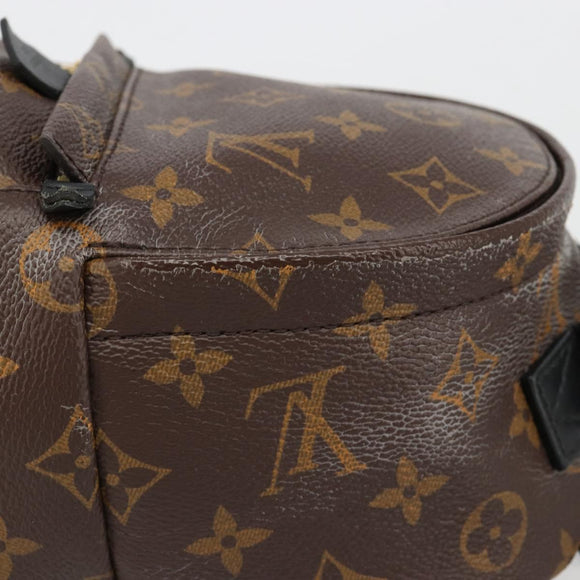 LOUIS VUITTON Monogram Palm Springs MINI Rugzak M41562 LV Auth 95115