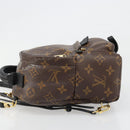 LOUIS VUITTON Monogram Palm Springs MINI Rugzak M41562 LV Auth 95115-7
