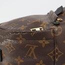 LOUIS VUITTON Monogram Palm Springs MINI Rugzak M41562 LV Auth 95115-14