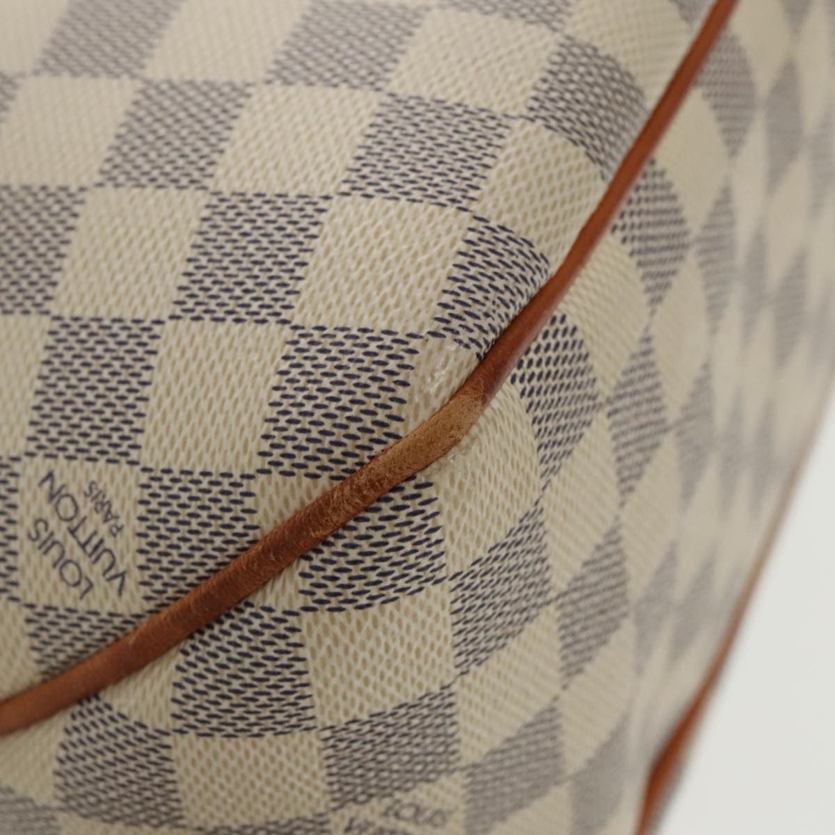 LOUIS VUITTON Damier Azur Delightful PM Shoulder Bag N41447 LV Auth 95120