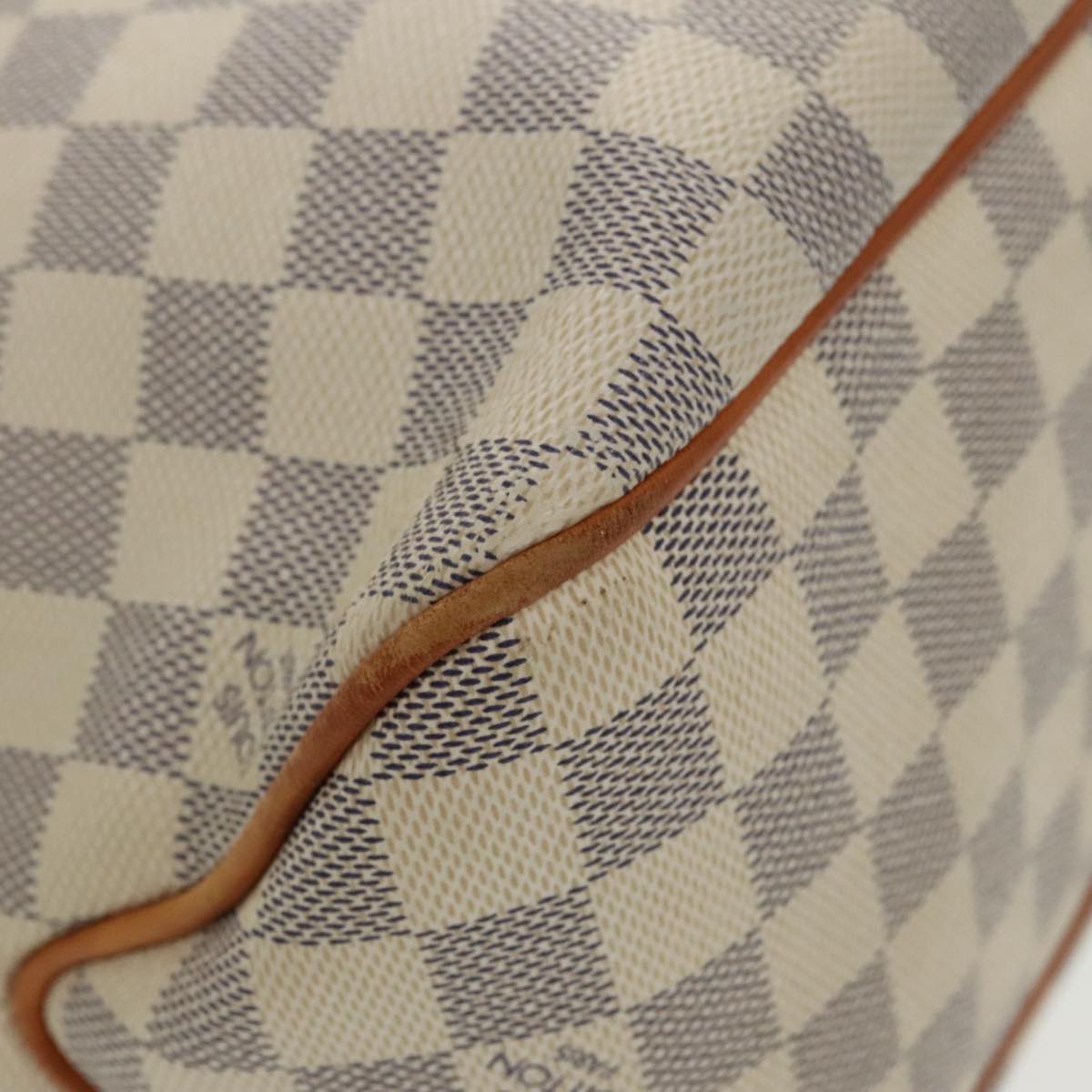 LOUIS VUITTON Damier Azur Delightful PM Shoulder Bag N41447 LV Auth 95120