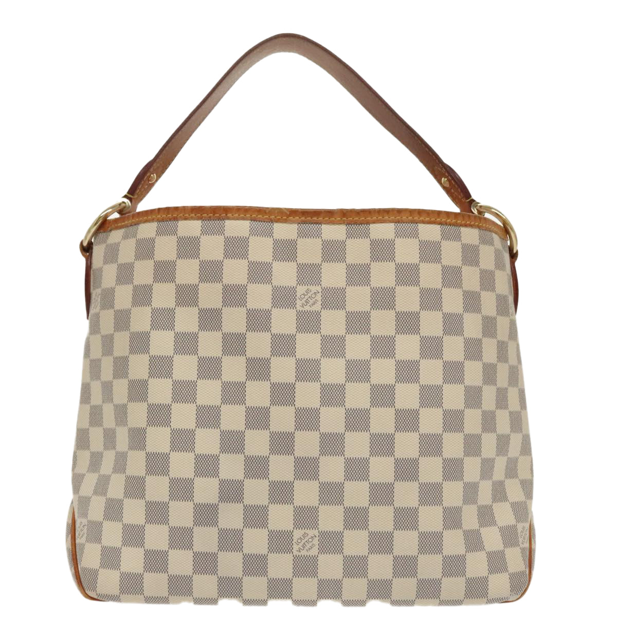 LOUIS VUITTON Damier Azur Delightful PM Shoulder Bag N41447 LV Auth 95120 - 0