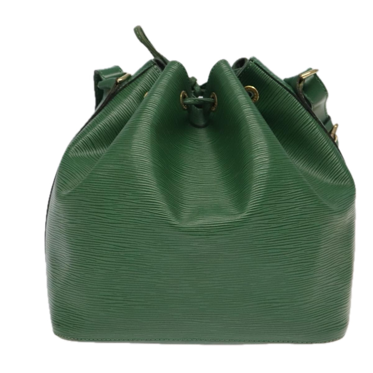 LOUIS VUITTON Epi Petit Noe Shoulder Bag Green M44102 LV Auth 95122 - 0