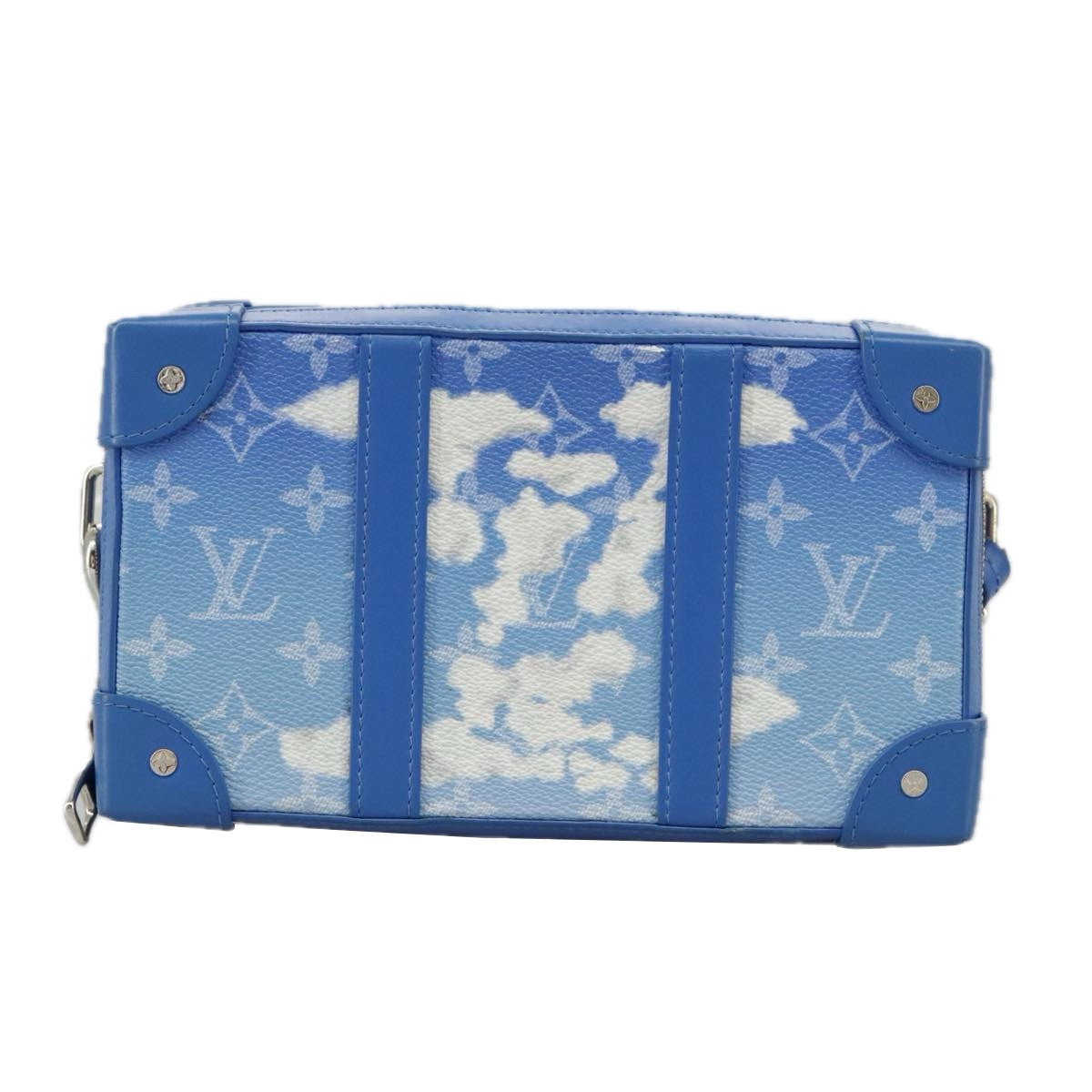 LOUIS VUITTON Monogram Clouds Soft Trunk Wallet Shoulder Bag M45432 Auth 95124A