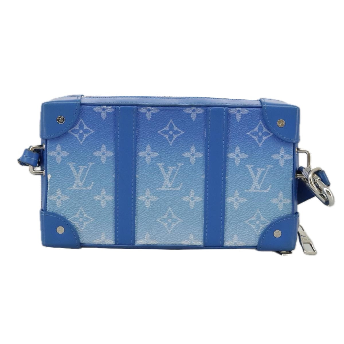 LOUIS VUITTON Monogram Clouds Soft Trunk Wallet Shoulder Bag M45432 Auth 95124A - 0