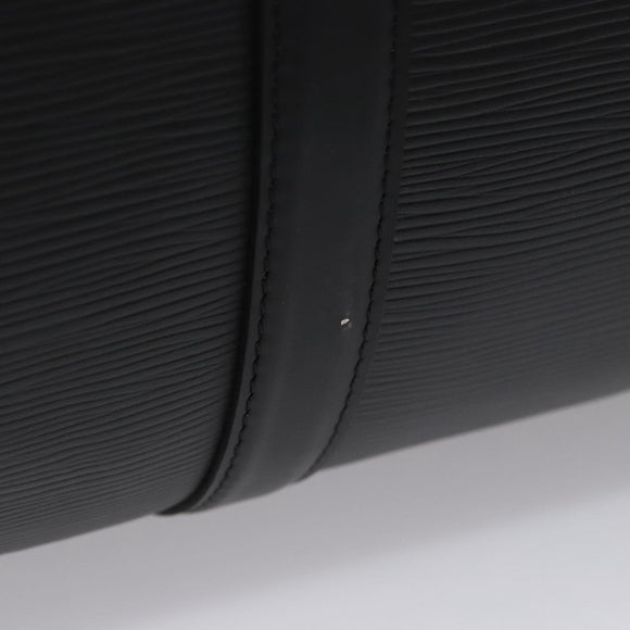 LOUIS VUITTON Epi LV × Supreme Keepall Bandouliere 55 Bag M53433 LV Auth 95128SM