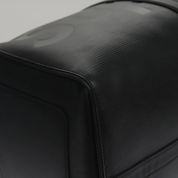 LOUIS VUITTON Epi LV × Supreme Keepall Bandouliere 55 Bag M53433 LV Auth 95128SM