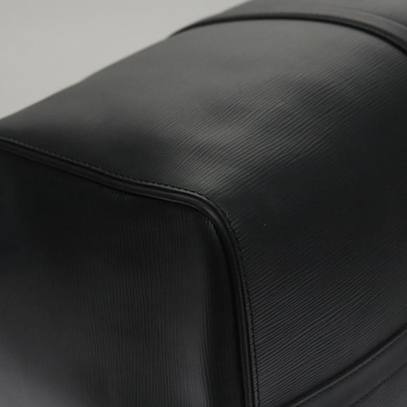 LOUIS VUITTON Epi LV × Supreme Keepall Bandouliere 55 Bag M53433 LV Auth 95128SM