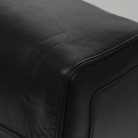 LOUIS VUITTON Epi LV × Supreme Keepall Bandouliere 55 Bag M53433 LV Auth 95128SM