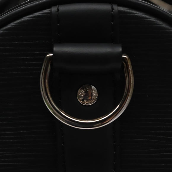 LOUIS VUITTON Epi LV × Supreme Keepall Bandouliere 55 Bag M53433 LV Auth 95128SM