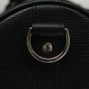 LOUIS VUITTON Epi LV × Supreme Keepall Bandouliere 55 Bag M53433 LV Auth 95128SM-21