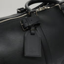 LOUIS VUITTON Epi LV × Supreme Keepall Bandouliere 55 Bag M53433 LV Auth 95128SM-22