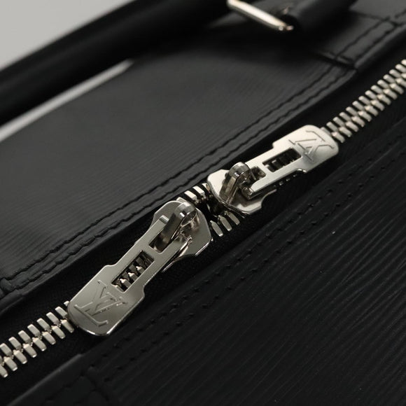 LOUIS VUITTON Epi LV × Supreme Keepall Bandouliere 55 Bag M53433 LV Auth 95128SM