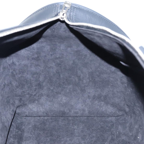 LOUIS VUITTON Epi LV × Supreme Keepall Bandouliere 55 Bag M53433 LV Auth 95128SM