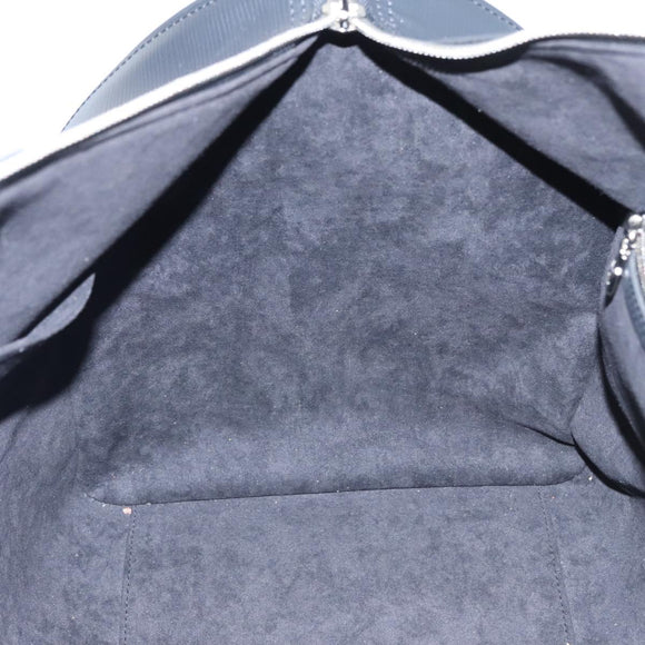 LOUIS VUITTON Epi LV × Supreme Keepall Bandouliere 55 Bag M53433 LV Auth 95128SM