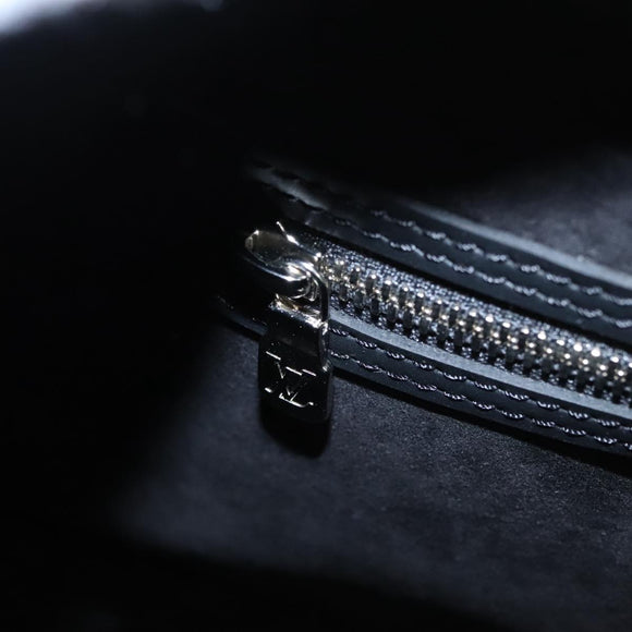 LOUIS VUITTON Epi LV × Supreme Keepall Bandouliere 55 Bag M53433 LV Auth 95128SM