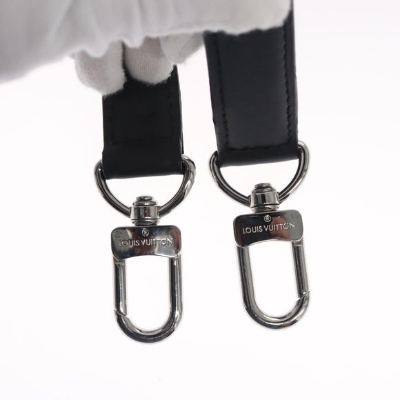 LOUIS VUITTON Epi LV × Supreme Keepall Bandouliere 55 Bag M53433 LV Auth 95128SM