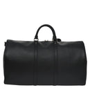 LOUIS VUITTON Epi LV × Supreme Keepall Bandouliere 55 Bag M53433 LV Auth 95128SM-2