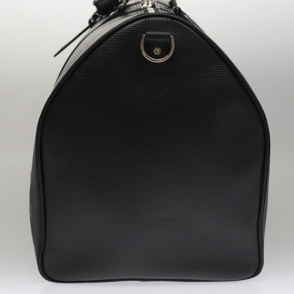 LOUIS VUITTON Epi LV × Supreme Keepall Bandouliere 55 Bag M53433 LV Auth 95128SM