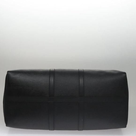 LOUIS VUITTON Epi LV × Supreme Keepall Bandouliere 55 Bag M53433 LV Auth 95128SM