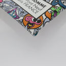 LOUIS VUITTON Monogram Comics Trio Amberop Clutch Bag White M82014 Auth 95129SM-10