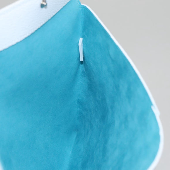 LOUIS VUITTON Monogram Comics Trio Amberop Clutch Bag White M82014 Auth 95129SM