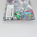 LOUIS VUITTON Monogram Comics Trio Amberop Clutch Bag White M82014 Auth 95129SM-20