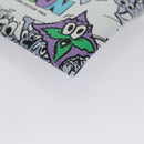 LOUIS VUITTON Monogram Comics Trio Amberop Clutch Bag White M82014 Auth 95129SM-40