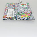 LOUIS VUITTON Monogram Comics Trio Amberop Clutch Bag White M82014 Auth 95129SM-4