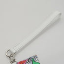 LOUIS VUITTON Monogram Comics Trio Amberop Clutch Bag White M82014 Auth 95129SM-7