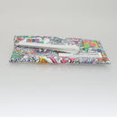 LOUIS VUITTON Monogram Comics Trio Amberop Clutch Bag White M82014 Auth 95129SM-8