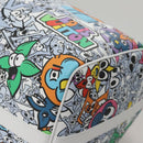 LOUIS VUITTON Monogram Comics Keepall Bandouliere 50 Bag M21863 LV Auth 95131SM-14