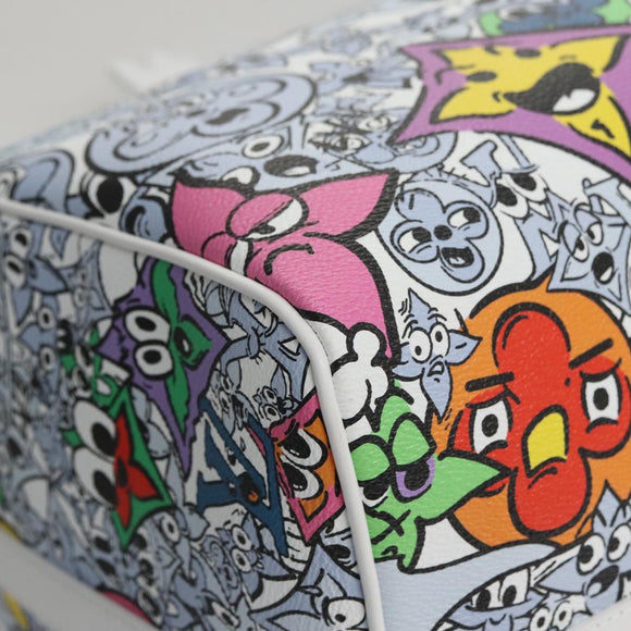 LOUIS VUITTON Monogram Comics Keepall Bandouliere 50 Bag M21863 LV Auth 95131S