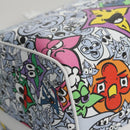 LOUIS VUITTON Monogram Comics Keepall Bandouliere 50 Bag M21863 LV Auth 95131SM-15