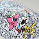 LOUIS VUITTON Monogram Comics Keepall Bandouliere 50 Bag M21863 LV Auth 95131SM-16