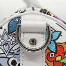 LOUIS VUITTON Monogram Comics Keepall Bandouliere 50 Bag M21863 LV Auth 95131SM-17