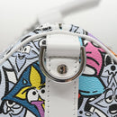 LOUIS VUITTON Monogram Comics Keepall Bandouliere 50 Bag M21863 LV Auth 95131SM-18