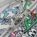 LOUIS VUITTON Monogram Comics Keepall Bandouliere 50 Bag M21863 LV Auth 95131SM-19